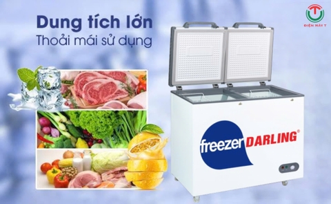 Tủ Đông/ Mát 2 Ngăn Darling 250 lít DMF-2999 W2