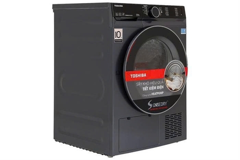 Máy sấy bơm nhiệt Inverter Toshiba 10 kg TD-BP110GHV(MG)