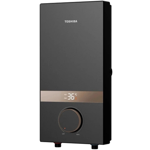 Máy nước nóng trực tiếp Toshiba 4500W TWH-45EMCPVN(K)-CB [ có bơm ]