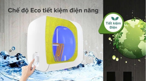 Máy nước nóng gián tiếp Atlantic AMI SQUARE 30L