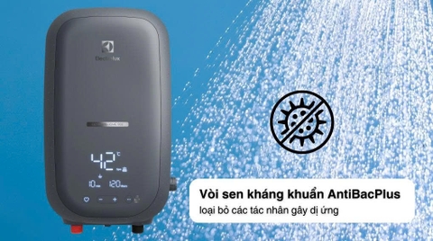 Máy nước nóng trực tiếp Electrolux 4500W EWE451SB-G6