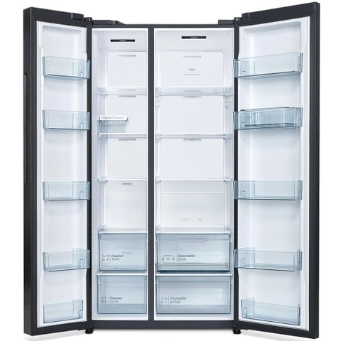 Tủ lạnh Hitachi Inverter 656 lít HRSN9713ESMGWVN