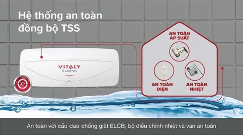 Máy nước nóng Ariston VITALY  20L