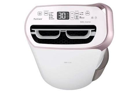 Máy hút ẩm LG Dual Inverter MD19GQGE0