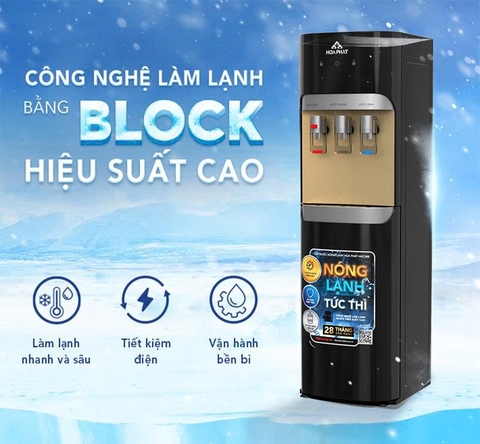 Cây nước nóng lạnh hút bình Hòa Phát HHC388