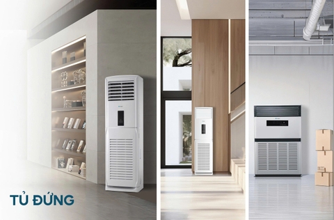 Điều hòa tủ đứng 1 chiều CASPER 42000btu FC-42FS36