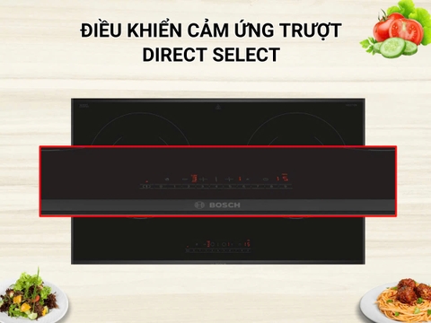 Bếp từ Bosch 2 vùng nấu PPI8256XVN