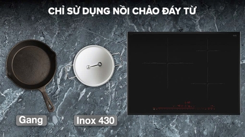 Bếp từ Bosch 3 vùng nấu PID775DC1E