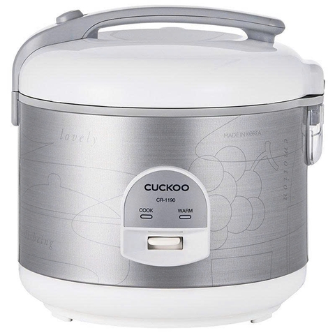 Nồi cơm điện cơ 2L Cuckoo CR-1190 - Hàng Chính hãng