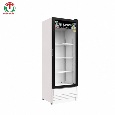 Tủ mát 1 Cánh Inverter Sanden 278 Lít SPB-0300