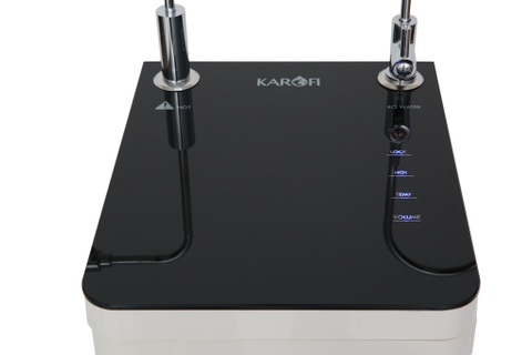 Máy lọc nước nóng nguội RO Karofi O-H128/H 8 lõi
