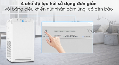 Máy lọc không khí Daikin MC40UVM6