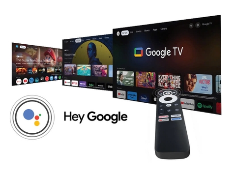 Smart Tivi Asanzo GOOGLE TV 32 inch Model 32EX9
