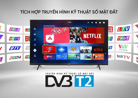 Smart Tivi Asanzo GOOGLE TV 32 inch Model 32EX9