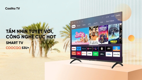 Smart Tivi HD Coocaa 32 inch 32S3U+