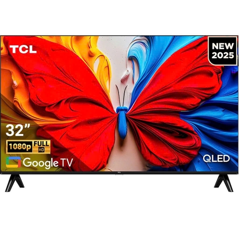 Google Tivi QLED TCL AI FHD 32 inch 32S5K [ 2025 ]