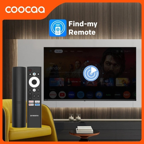 Google tivi Coocaa Full HD 32 inch 32Z73 - Hàng chính hãng