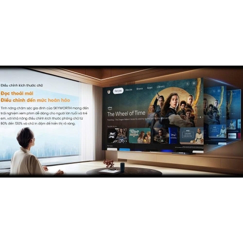 Google Tivi Coocaa FHD 43 inch 43Z85