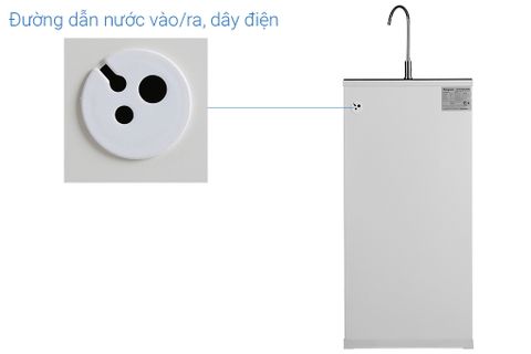 Máy lọc nước R.O Hydrogen Kangaroo KG10G5VTU 10 lõi