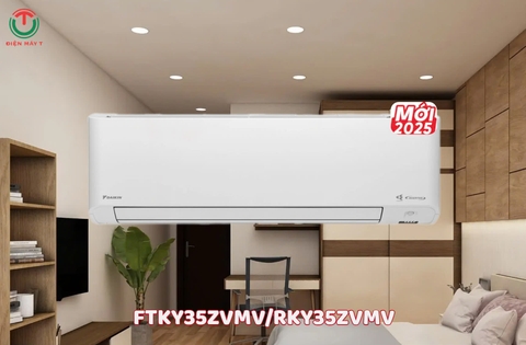 Máy lạnh Daikin inverter 1.5 Hp FTKY35ZVMV [2025]