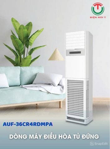 Máy lạnh tủ đứng Hisense 36.000 btu AUF-36CR4RDMPA