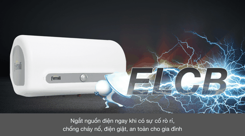 Máy Nước Nóng Ferroli VERDI 15L QQ Evo ME