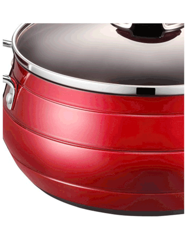 Bộ nồi nhà bếp nhôm hiệu PoongNyun FAP(R) (10 món)