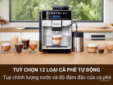 Máy pha cà phê Bosch TIS65621RW