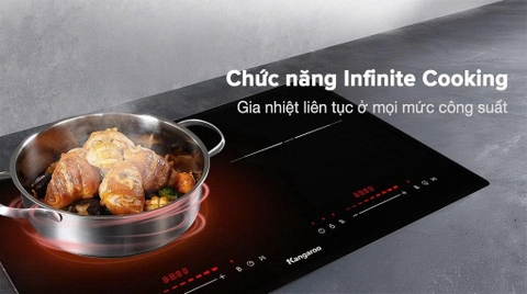 ✨ Bếp từ đôi lắp âm Kangaroo KGIC48D1C