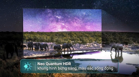 Smart Tivi Neo QLED Samsung AI 4K 75 inch QA75QN70F