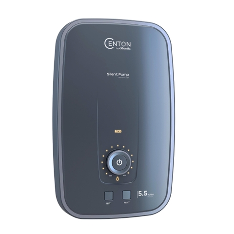 Máy nước nóng trực tiếp Centon Presto Turbo P 5.5kW