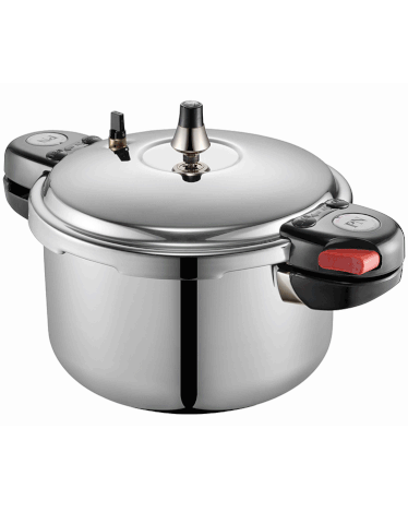 Nồi áp suất Inox IH 2 trong 1 POONGNYUN TCPPC-08 (4.5L)