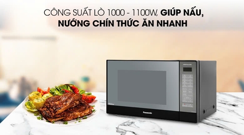 Lò vi sóng có nướng Panasonic NN-GT65JBYUE - 31 lít