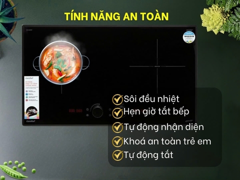 Bếp từ thông minh COMFEE CIH-52DHP