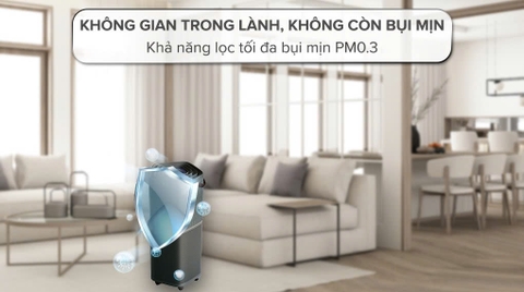 Máy lọc không khí Electrolux 41W PA91-606DG