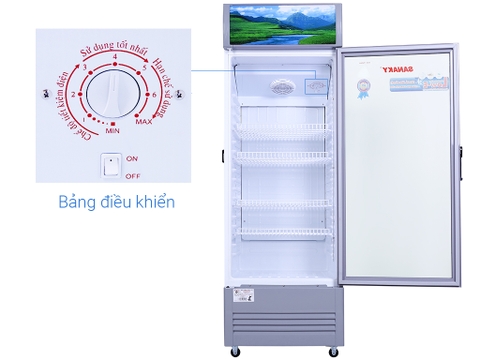 Tủ Mát Sanaky 340 lít VH-408KL