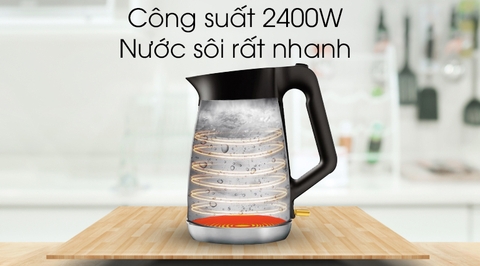 Bình siêu tốc Electrolux 1.5 lít EEK5604S