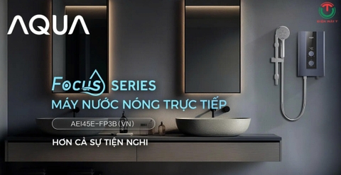 Máy nước nóng trực tiếp Aqua 4500W AEI45E-FP3B(VN) _ Có bơm