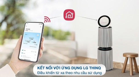 Máy lọc không khí LG PuriCare 360 Alpha Double 72W AS10GDBY0.ABAE