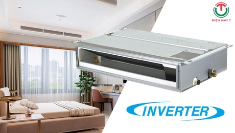 Điều hòa Daikin nối ống gió 20.500BTU inverter FDLF60DV1/RZFC60EVM