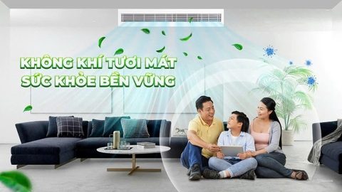 Giấu trần nối ống gió HIKAWA Inverter 1 chiều HI-DC25AT/HO-DC25AT (24.000 BTU )