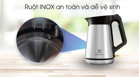 Bình siêu tốc Electrolux 1.5 lít EEK5604S