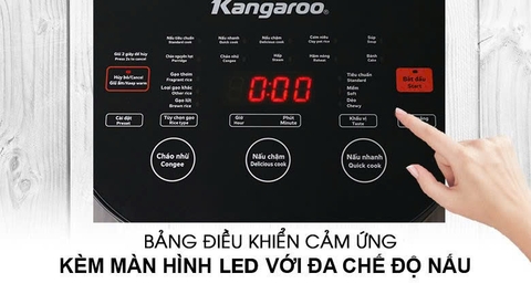 Nồi cơm cao tần Kangaroo 1.8 lít KG599N