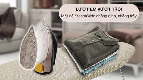 Bàn ủi hơi nước Philips DST8041/80 - 3000W