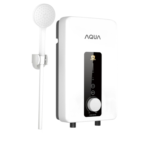 Máy nước nóng trực tiếp Aqua 3500W AEI35M-B1W(VN)  _ Không bơm