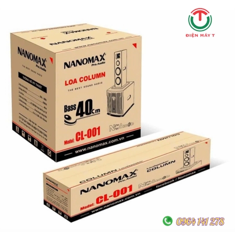 Loa Column Nanomax CL-001  Bass 40cm 850W