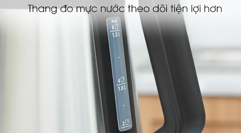 Bình siêu tốc Electrolux 1.5 lít EEK5604S