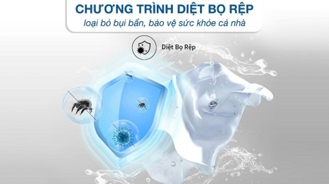 Máy giặt lồng đứng Hisense 9 kg WT90F30