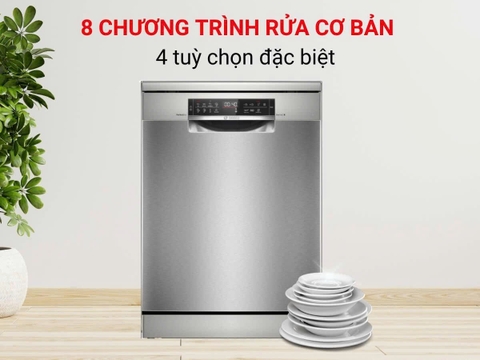 Máy rửa chén Bosch SMS6ZCI00P  Series 6