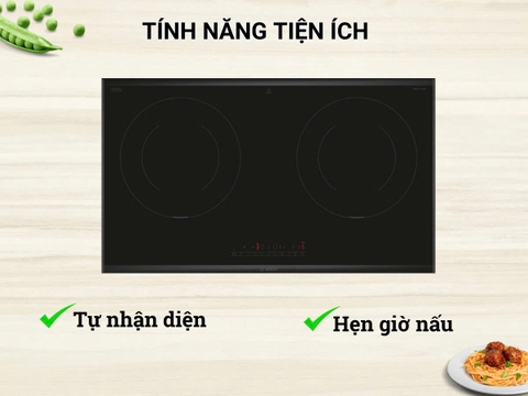 Bếp từ Bosch 2 vùng nấu PPI8256XVN